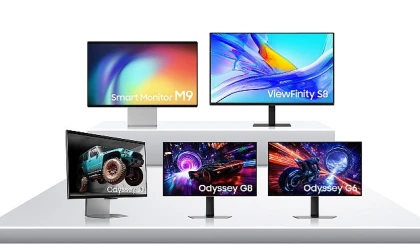 yapay zekâ özellikli yeni monitörleri 2025’te sahneye çıktı