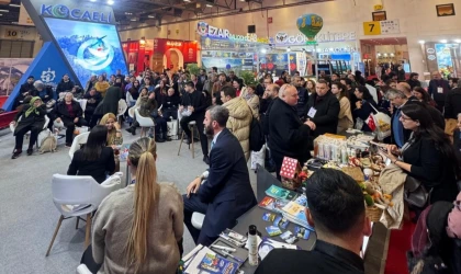 2025 Fuarı'na katılarak ilçesinin kültürel ve turistik zenginliklerini tanıttı.