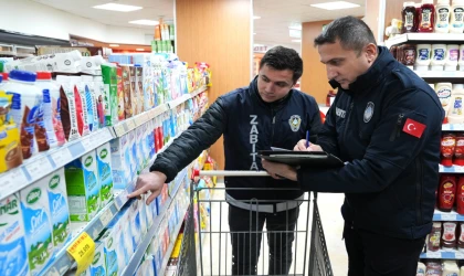 Ankara Keçiören’de Ramazan ayı öncesi market, kasap,fırınlarda kalite, fiyat ve hijyen denetimi yaptı.