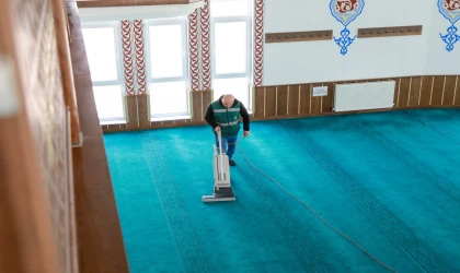 Ankara’da camiler Ramazan ayına hazır