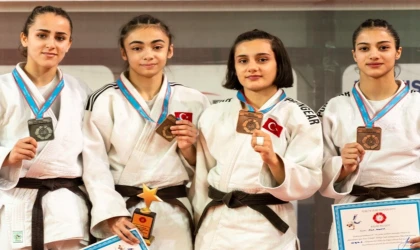 Belediyespor, son derecesini de judoda aldı.
