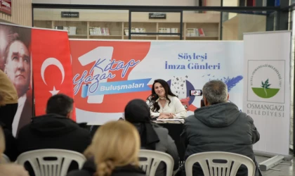 Bursa Osmangazililer değerli edebiyatçılar ile buluşuyor