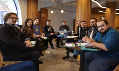Bursa’da ’genç fikirler Genç Fikirler Buluşuyor’ projesini başlattı.