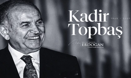 Cumhurbaşkanı Recep Tayyip Erdoğan’dan ’Kadir Topbaş’ paylaşımı