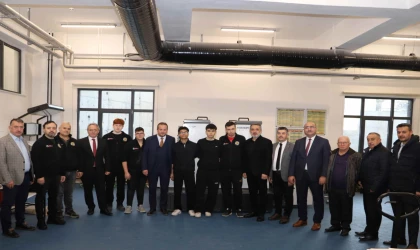 Demirtaşpaşa Mesleki ve Teknik Anadolu Lisesi’nde gerçekleştirildi.
