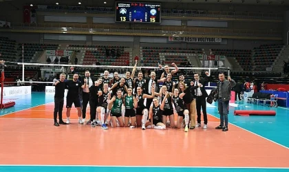 Keçiören Belediyesi Sigorta Shop’u 3-2 mağlup ederek taraftarlarına büyük sevinç yaşattı.