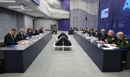 Rusya ve Uaea, Moskova’da Yeni bir iştişare