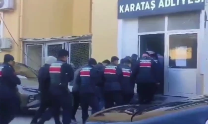 Adana’da ’Hücre-16’da 17 gözaltı!