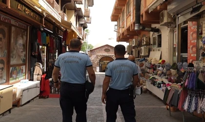 Bursa Büyükşehir Zabıtası bayramda da görev başında