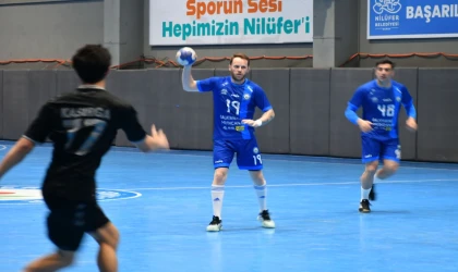 Bursa Nilüfer Belediyespor, Spor Toto’yu rahat geçti