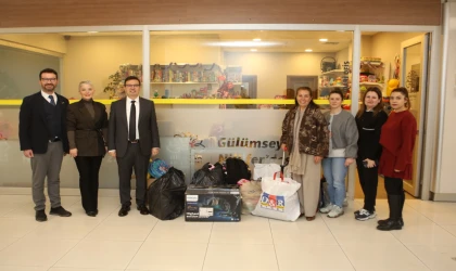 Bursa Nilüfer’e ’Rotary’den oyuncak bağışı