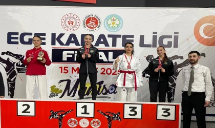 Keşanlı antrenör Meltem Şahin, üçüncü oldu
