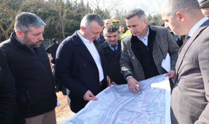 Kocaeli İzmit bir uçtan, diğer uca demir ağla bağlanıyor!