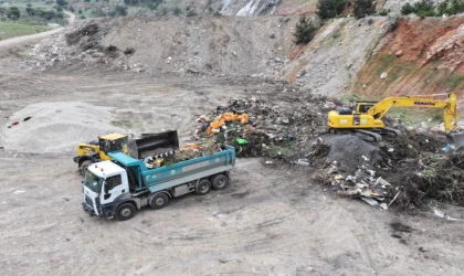 Manisa’da kaçak dökümlere 7/24 denetim