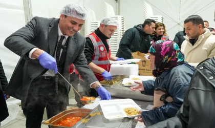 Manisa’nın sofralarındaki bereket 146.800 kişiyle paylaşıldı