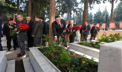Milletin destanı Çanakkale’de anıldı