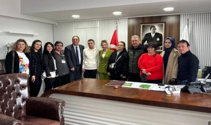 Sakarya’da fidanlar SGM’de hayat buldu