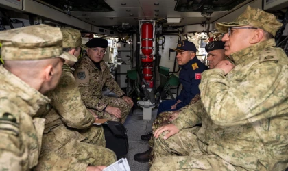 Türkiye NATO Harbe Hazırlık Denetimi’nden geçti
