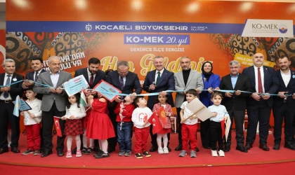 KO-MEK sergi yolculuğunda sıra Kartepe ve Dilovası’nda