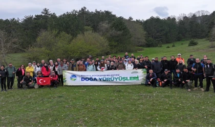 Sakarya’nın doğasın keşif Kıranyurt’ta başladı