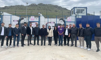 Kayseri Büyükşehir’den çevreye duyarlı tesis