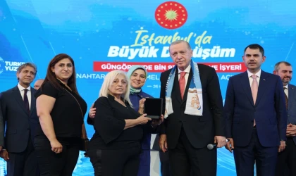 Cumhurbaşkanı Erdoğan: Kentsel dönüşüm milli güvenlik meselesidir