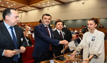 Ege Belediyeleri Bülent Nuri Çavuşoğlu ile yola devam ediyor