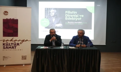 Sakarya’da Filistin direnişi ve edebiyat üzerine söyleşi