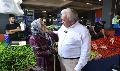 Bursa’da Başkan Özdemir, Fethiye sakinleriyle buluştu