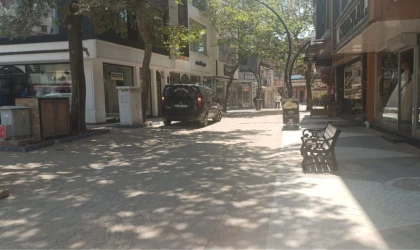 Edirne’de Kunduracılar Çarşısı esnafından sitem