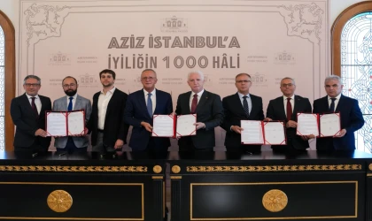 İstanbul’da Recep Tayyip Erdoğan İHL Yurdu için protokol