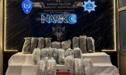 Kapıkule ve İstanbul’da uyuşturucu operasyonu