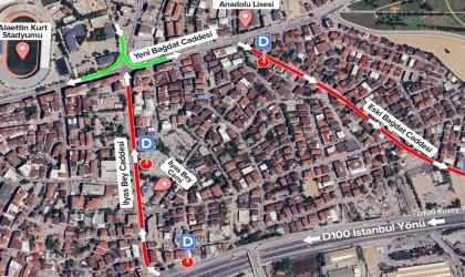 Kocaeli Gebze’de yeni trafik dolaşım planı hayata geçiyor