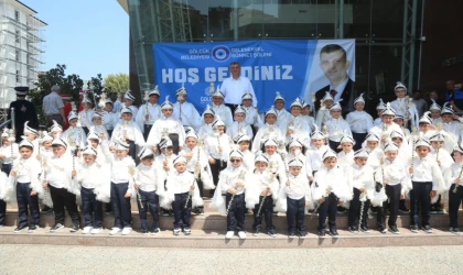 Kocaeli Gölcük’te sünnet çocuklarının mutluluğu şölene dönüştü