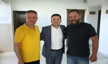Nevşehir belediyesinden kaymakamlığa ziyaret