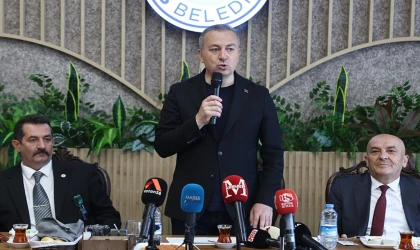 Sivas’ta Başkan Uzun’dan “Basın Parkı” müjdesi