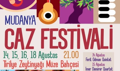 Bursa Mudanya’da caz festivali başlıyor