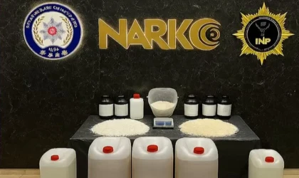Büyükçekmece’de dev uyuşturucu operasyonu