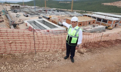 Çınarcık, 1 Eylül’de suyla buluşuyor... 2060 yılına kadar Bursa’nın suyunu karşılayacak