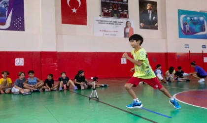 Karşıyaka’da örnek hizmet: Sportif yetenekler keşfediliyor