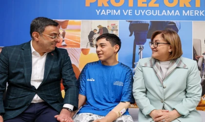 Mehmet Efe Protezle ilk maçını oynadı