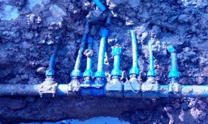 Ordu’da sayaçsız su tespiti