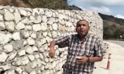 Yığılca-Düzce Yolu 14 yıldır bitirilemedi!
