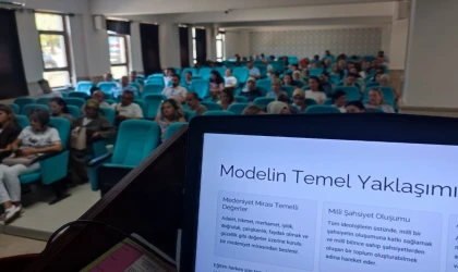 Bursa’da ’Türkiye Yüzyılı Maarif Modeli’ eğitimleri başladı