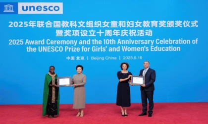 CGTN: Peng Liyuan’dan kadınların bilim eğitimiyle güçlendirilmesi çağrısı
