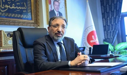 Diyanet’e önemli atama... Yeni Başkan Prof. Dr. Safi Arpaguş oldu
