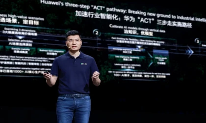 Huawei, endüstriyel zeka için 3 aşamalı ”ACT” yolunu ve 9 ana çözümü tanıttı