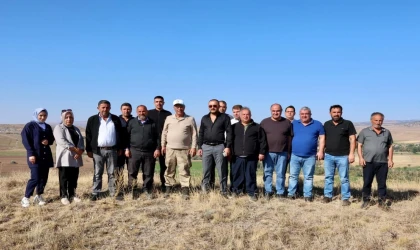 Kayseri Şeker’de sezonun ilk panca hasadı sevinci