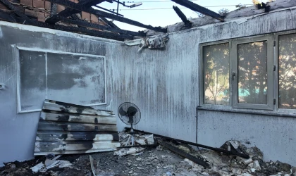 Kocaeli Büyükşehir’den evi yanan vatandaşa yardım eli