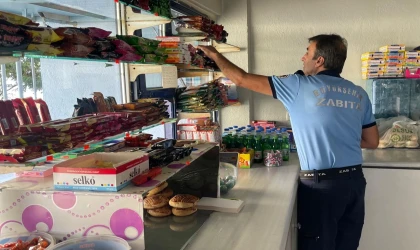 Kocaeli Zabıtası’ndan okul kantinlerine sıkı takip